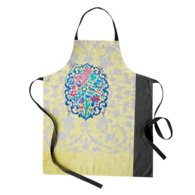 Tablier de Cuisine en Lin Persan Modèle Parandeh