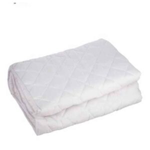 Housse de matelas en coton – Ajustée, respirante, avec design persan