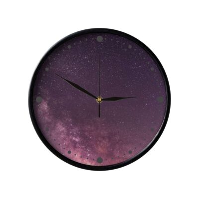 Horloge murale analogique inspirée de la Perse avec motif – Kahkeshan