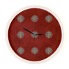 Horloge murale analogique inspirée de la Perse avec motif - Melisa