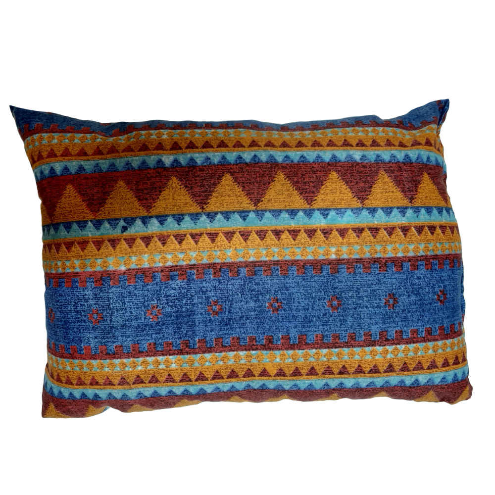 Oreiller de lit confort – Housse douce modèle Gabbeh (2x)