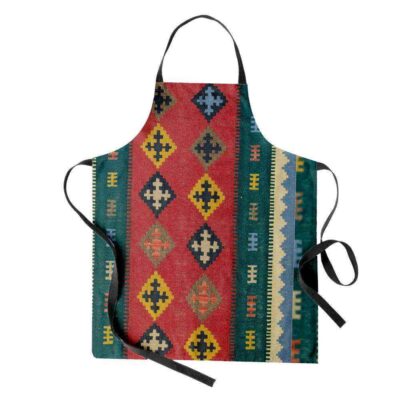 Tablier de Cuisine Style Persan Modèle Gelim