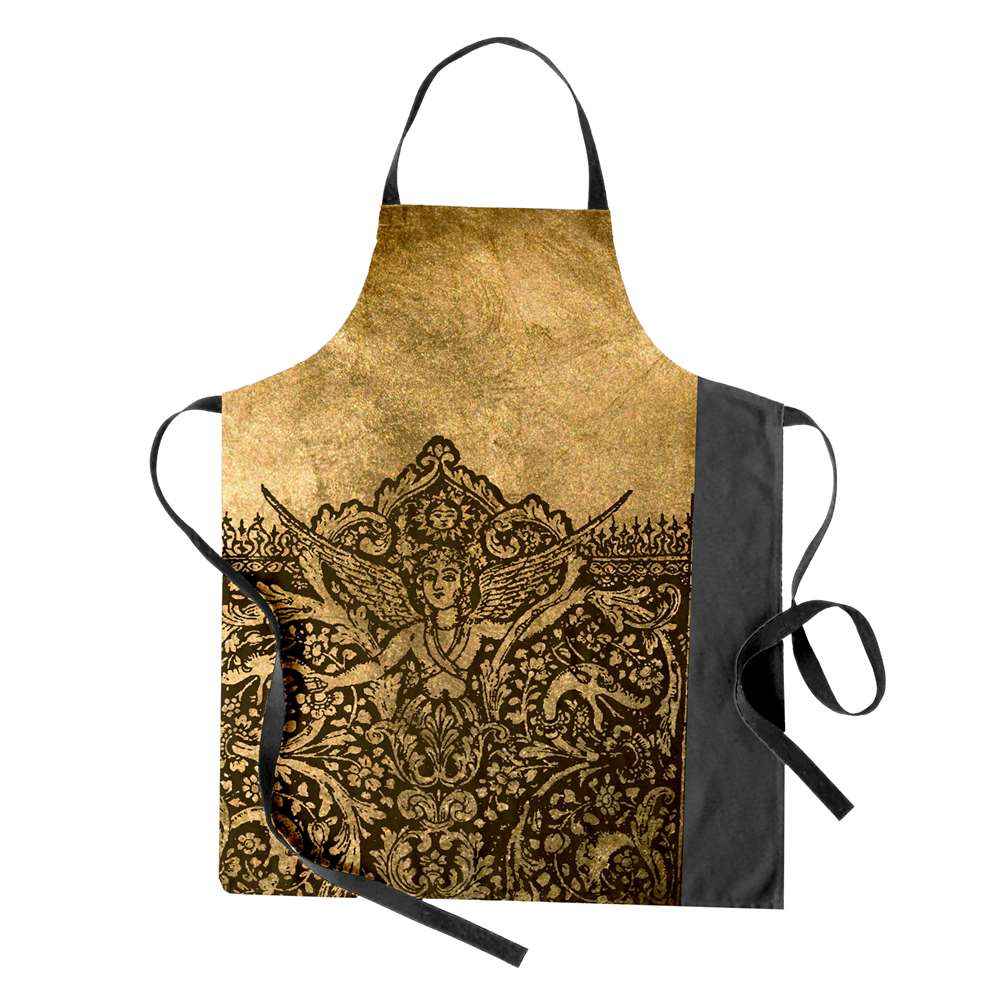 Tablier de Cuisine Style Persan Modèle Ghahve