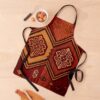 Tablier de Cuisine Style Persan Modèle Ghali