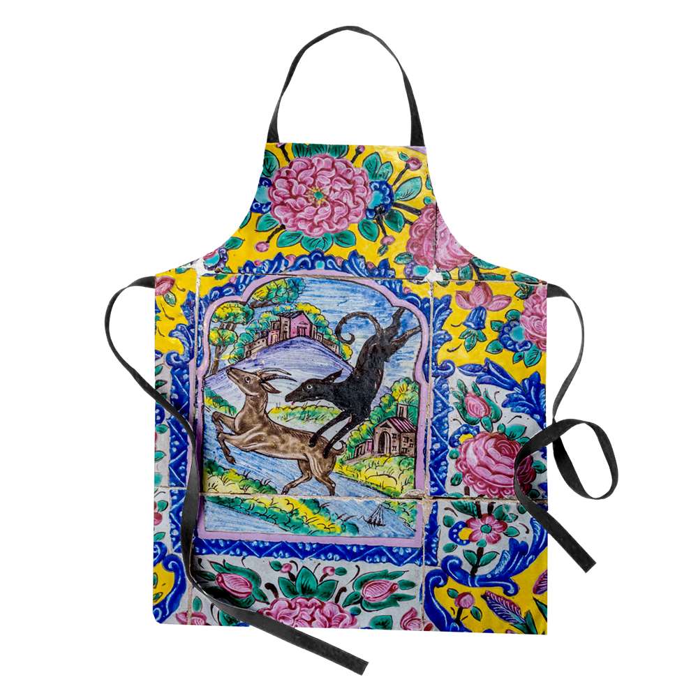 Tablier de Cuisine Style Persan Modèle Shekar