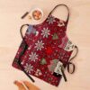 Tablier de Cuisine Style Persan Modèle Tahmineh