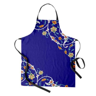 Tablier de Cuisine Style Persan Modèle Tazhib