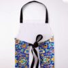 Tablier de Cuisine Style Persan Modèle Tile