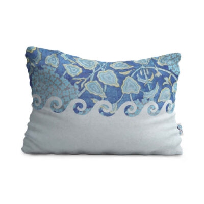 Oreiller de confort reposant pour lit – Housse en velours modèle Afagh (2x)