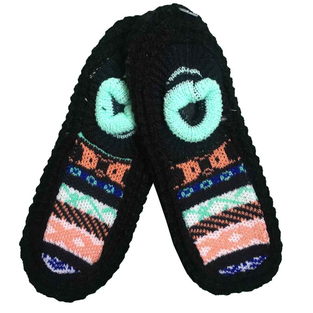 Pantoufles en crochet pour femmes en coton tricoté Modèle Diara