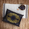 Taie d’oreiller en velours persan – Taille standard avec motif traditionnel (x2)