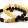 Ensemble de 2 Bracelets Perlés pour Hommes et Femmes – Modèle Khorshid