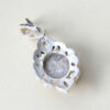 Pendentif en argent persan avec pierre précieuse Turquoise Asal