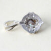 Pendentif en argent persan avec pierre précieuse Turquoise Helen