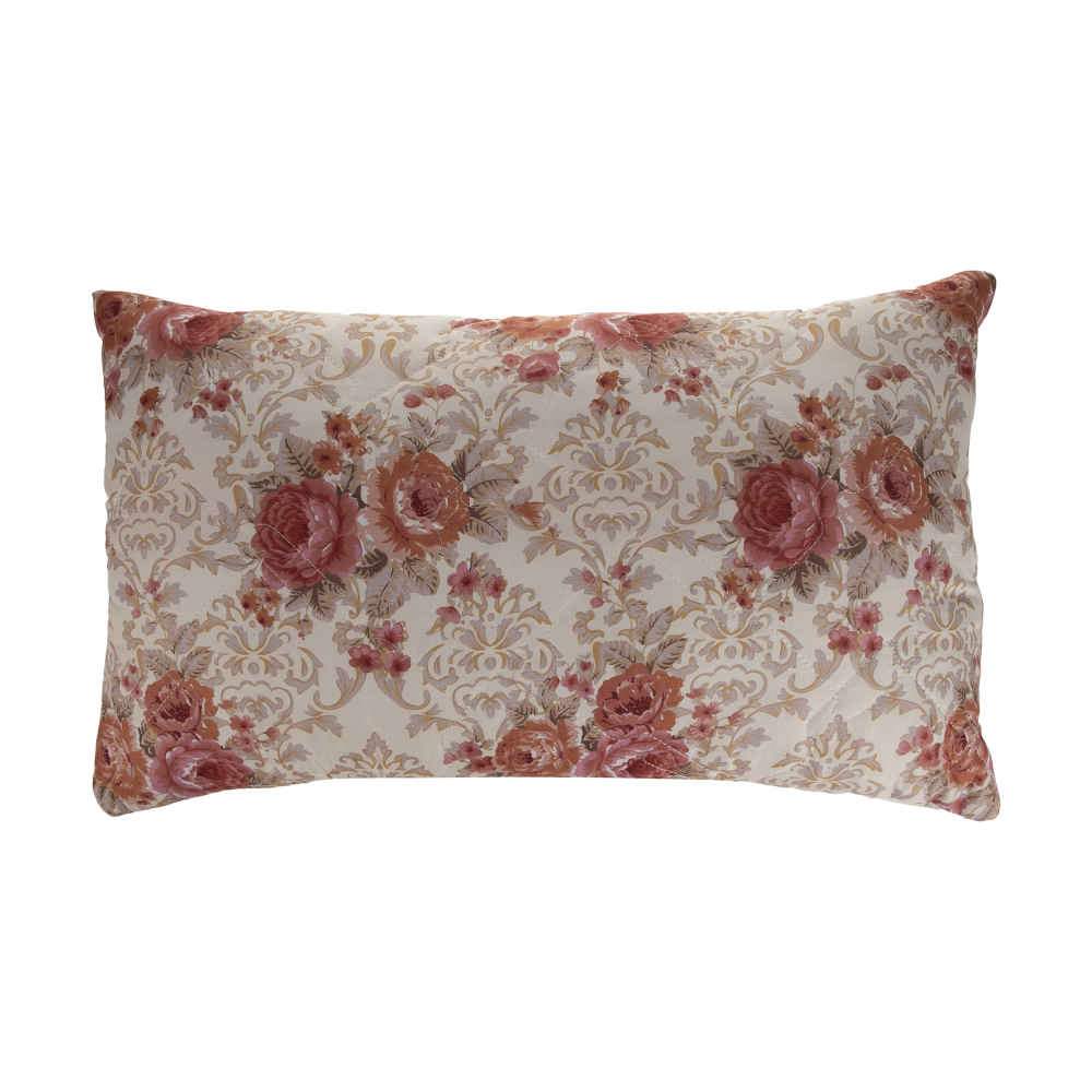 Oreiller de lit confort – Housse coton & polyester douce modèle Afra (2x)