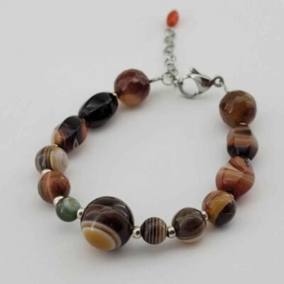 Bracelet Perlé pour Femme – Aqeeq Soleimani