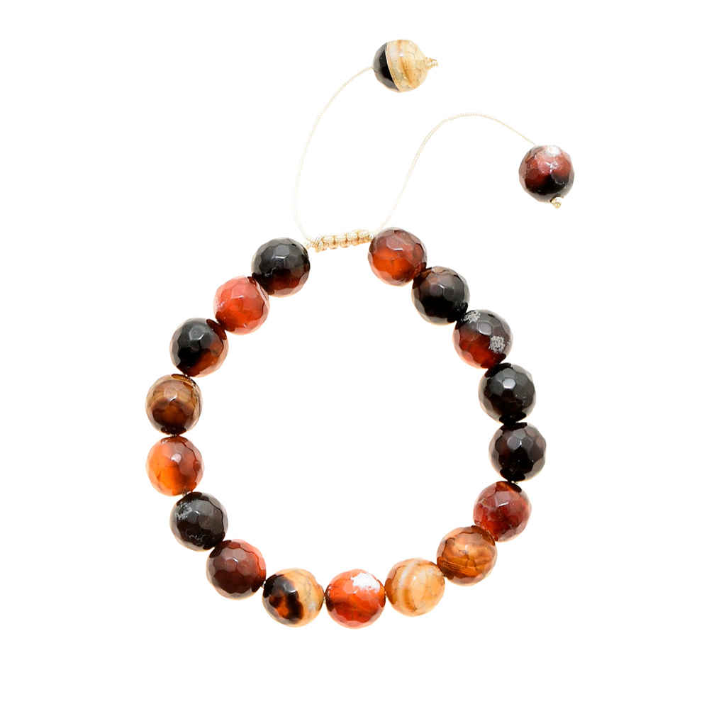 Bracelet Perlé pour Femme – Agate Sulemani