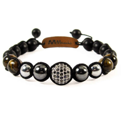 Bracelet Perlé pour Hommes et Femmes – Modèle Alborz