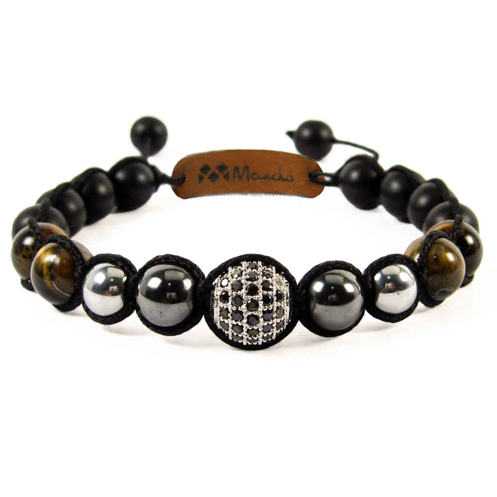 Bracelet Perlé pour Hommes et Femmes – Modèle Alborz