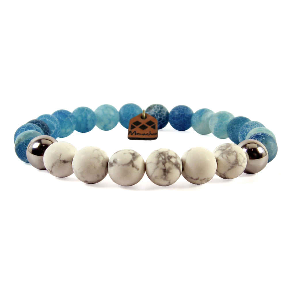 Bracelet Perlé pour Hommes et Femmes – Modèle Falak