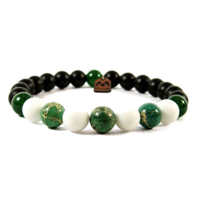 Bracelet Perlé pour Hommes et Femmes – Modèle Jungle