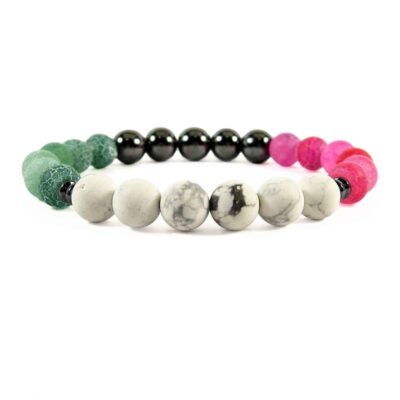 Bracelet Perlé pour Hommes et Femmes – Modèle National
