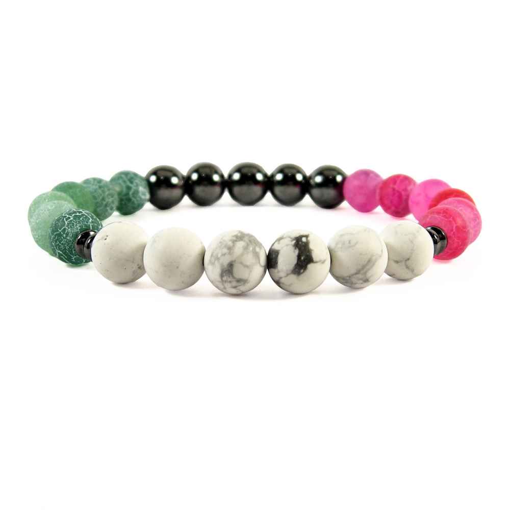 Bracelet Perlé pour Hommes et Femmes – Modèle National