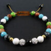 Bracelet Perlé pour Hommes et Femmes – Design Arc-en-ciel