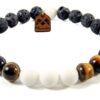 Bracelet Perlé pour Hommes et Femmes – Design Tigre