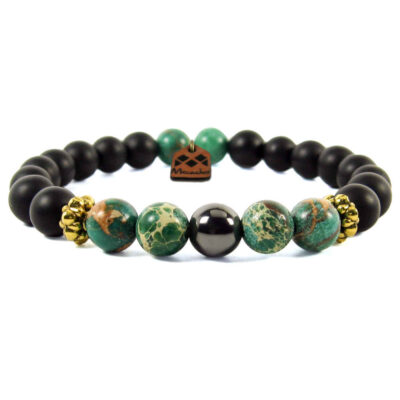Bracelet Perlé pour Hommes et Femmes – Design Zagros
