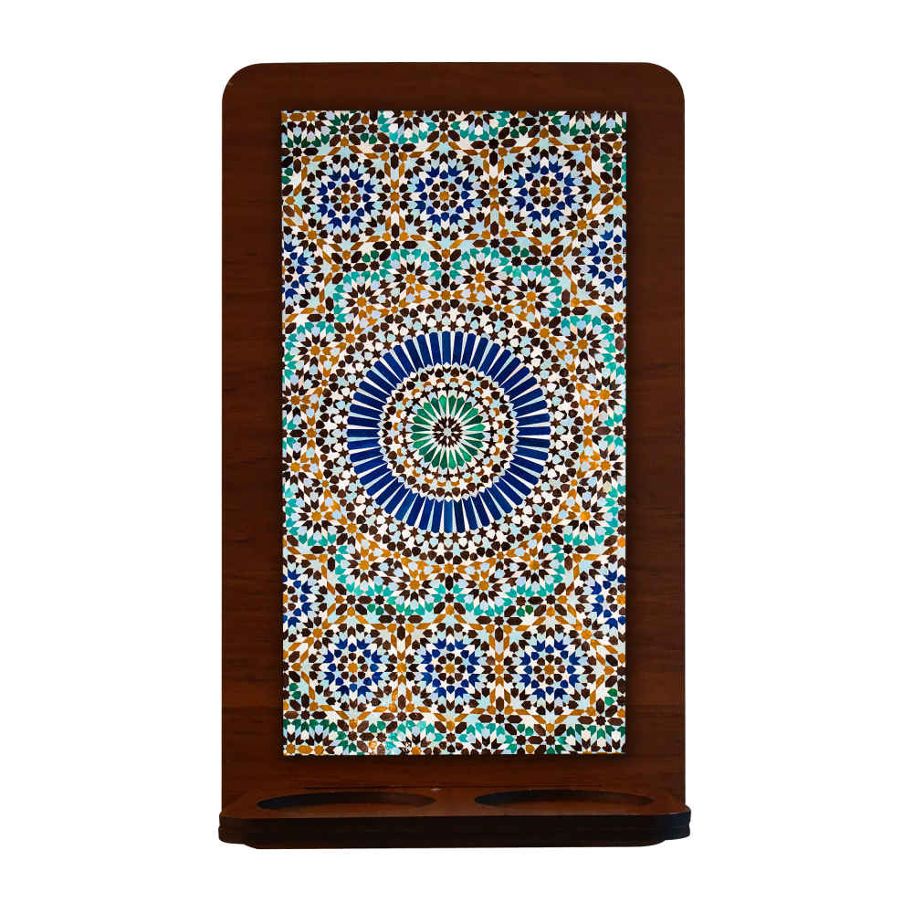 Applique murale persane en bois pour bougies chauffe-plat Royal (x2)