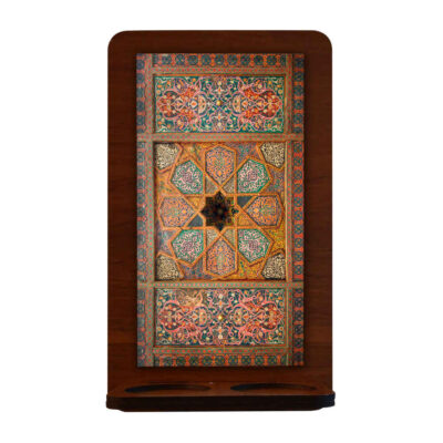 Applique murale persane en bois pour bougies chauffe-plat Arya (x2)