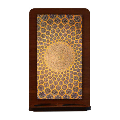 Applique murale persane en bois pour bougies chauffe-plat Ayaz (x2)