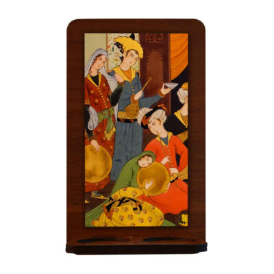 Applique murale persane en bois pour bougies chauffe-plat Azar (x2)