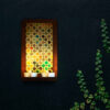 Applique murale persane en bois pour bougies chauffe-plat Bahar (x2)