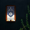 Applique murale persane en bois pour bougies chauffe-plat Behdis (x2)