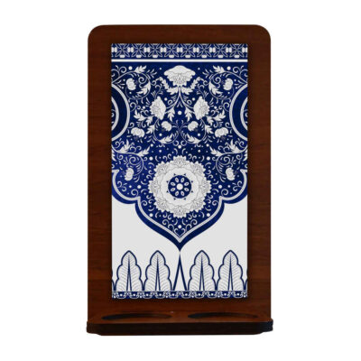 Applique murale persane en bois pour bougies chauffe-plat Behdis (x2)
