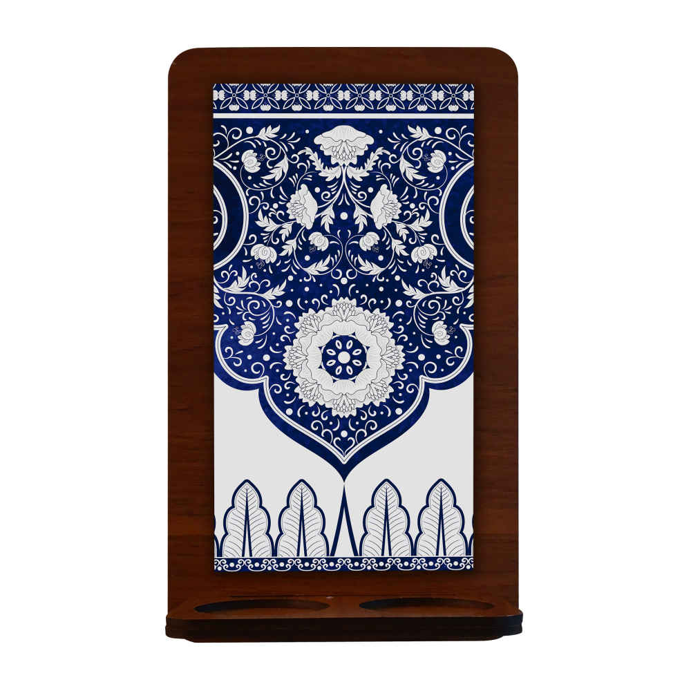 Applique murale persane en bois pour bougies chauffe-plat Behdis (x2)