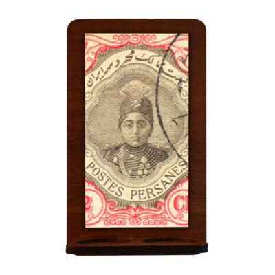 Applique murale persane en bois pour bougies chauffe-plat Ghajar (x2)