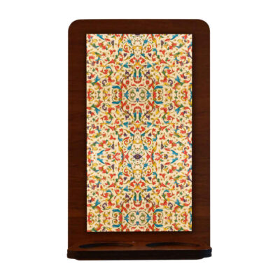 Applique murale persane en bois pour bougies chauffe-plat Omid (x2)