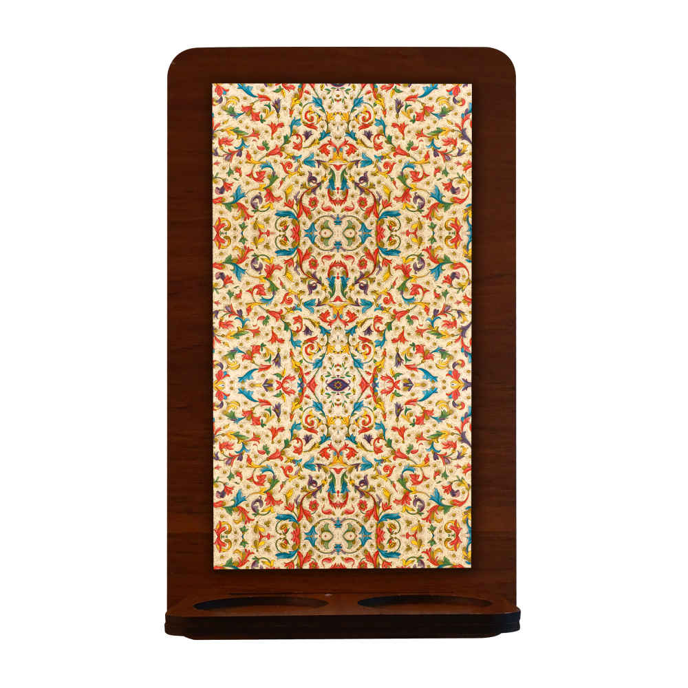 Applique murale persane en bois pour bougies chauffe-plat Omid (x2)