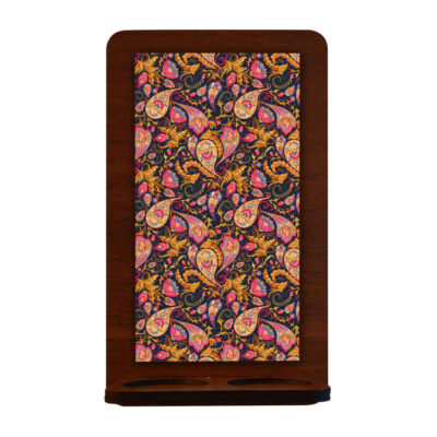 Applique murale persane en bois pour bougies chauffe-plat Paisley (x2)