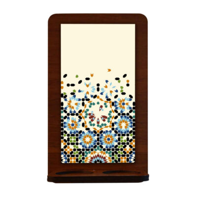Applique murale persane en bois pour bougies chauffe-plat Roham (x2)