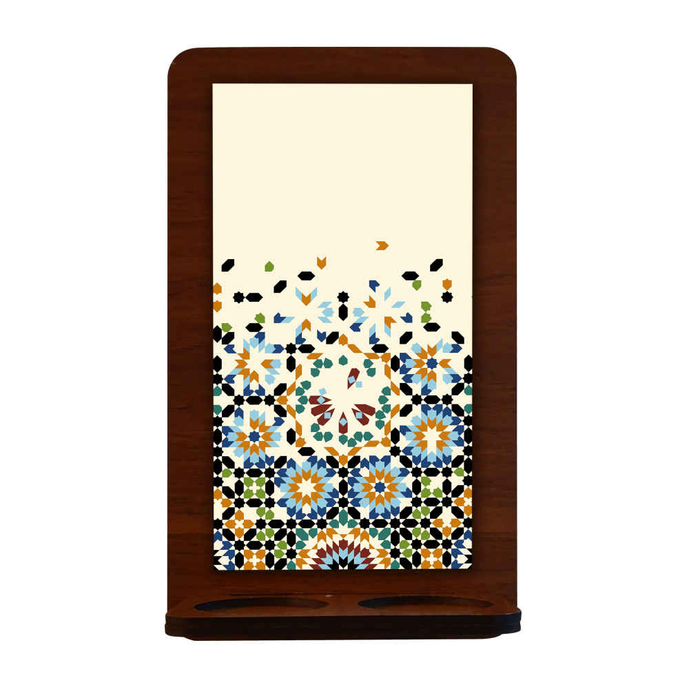 Applique murale persane en bois pour bougies chauffe-plat Roham (x2)