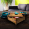 Boîte Organisatrice de Bonbons en Bois Modèle Gonbad