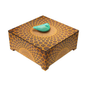 Boîte Organisatrice de Bonbons en Bois Modèle Gonbad