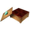 Boîte Organisatrice de Bonbons en Bois Modèle Gonbad