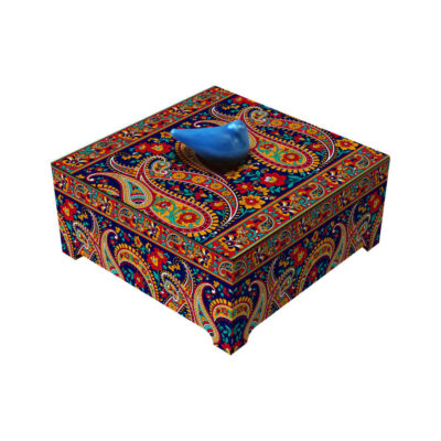 Boîte Organisatrice de Bonbons en Bois Modèle Nooshin