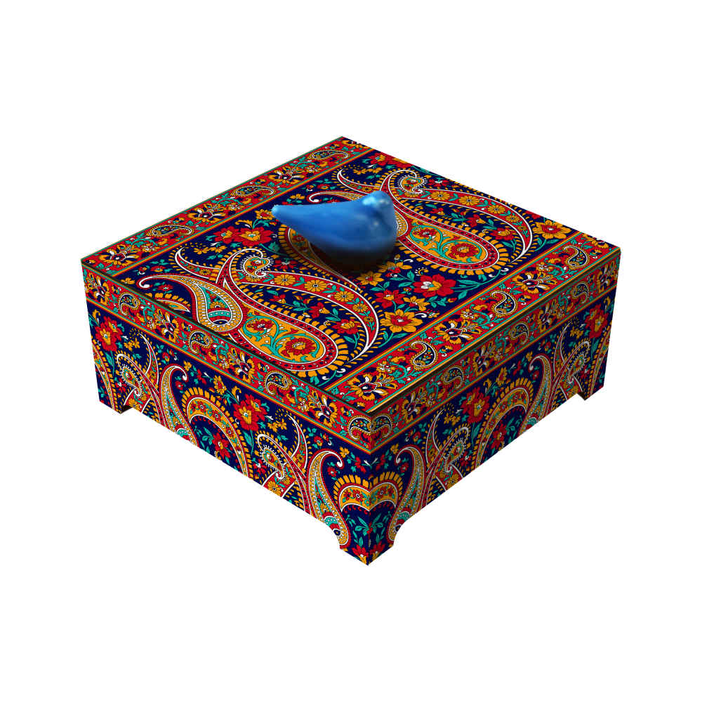 Boîte Organisatrice de Bonbons en Bois Modèle Nooshin