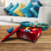 Boîte Organisatrice de Bonbons en Bois Modèle Roya